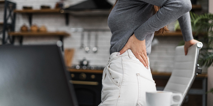 Kalça kireçlenmesinde belirtiler!