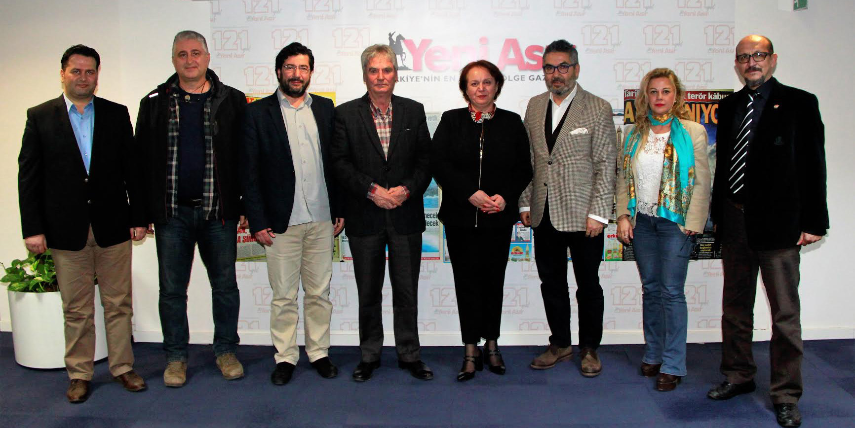 İGC'den AA ve Yeni Asır'a ziyaret