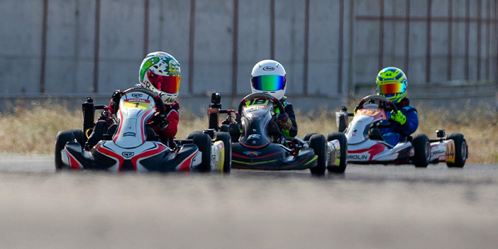 Karting coşkusu İzmir Park’ta