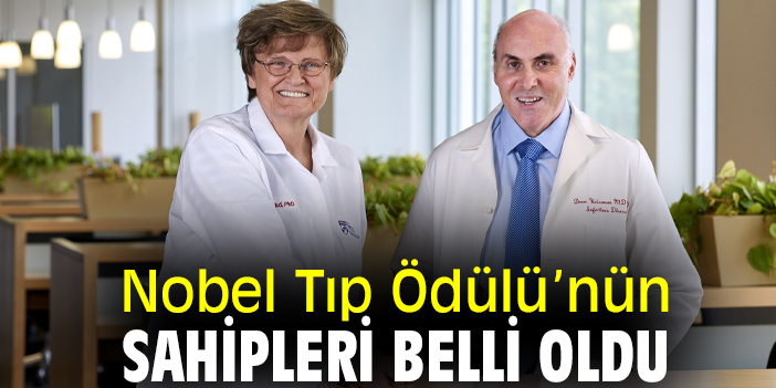 Nobel Tıp Ödülü’nün sahipleri belli oldu
