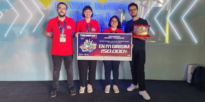 TEKNOFEST'te İYTE başarısı