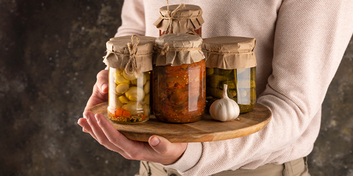 Evde konserve yapımına dikkat!