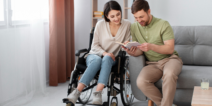 Serebral palside destek önemli