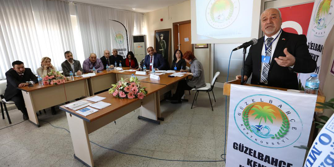 Güzelbahçe Kent Konseyi ‘Parlar’ ile devam dedi