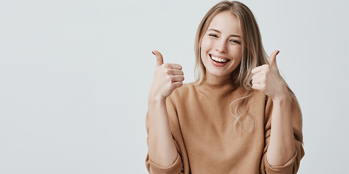 Gülme en iyi ağrı kesici