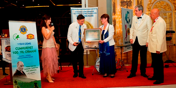 Lions'tan 100. Yıl Ormanı