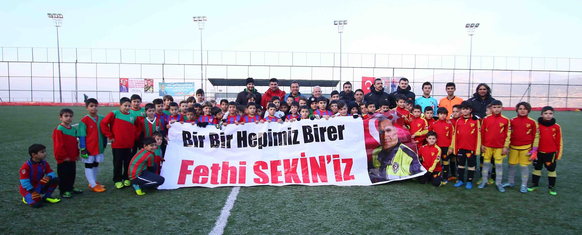 Şehit Fethi Sekin futbol turnuvası başladı