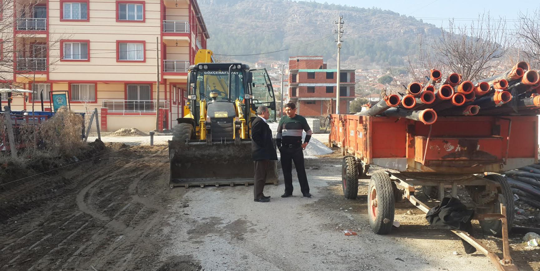 Atatürk Mahallesi Parkeyle Döşeniyor