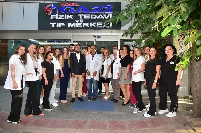 Fizik Tedavi Tıp Merkezi hizmete açıldı