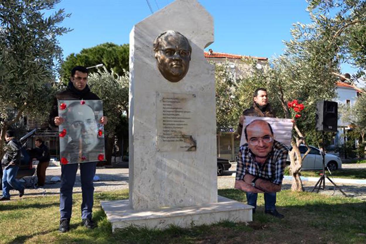 UĞUR MUMCU FOÇA’DA ANILACAK….