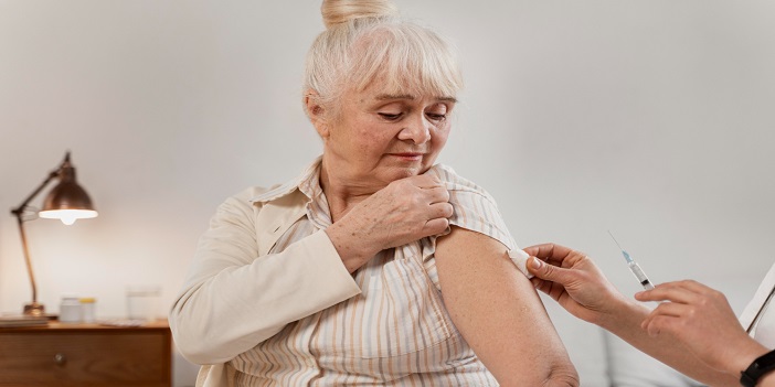 Zatürre aşısı önemli!