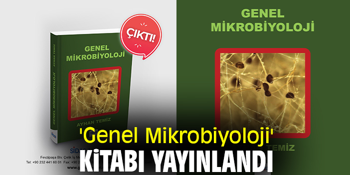 'Genel Mikrobiyoloji' kitabı yayınlandı