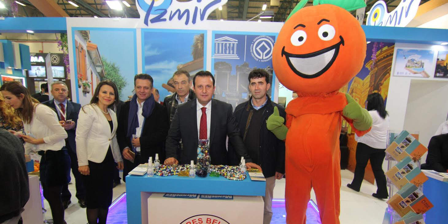 Menderes EMITT Fuarı’nda