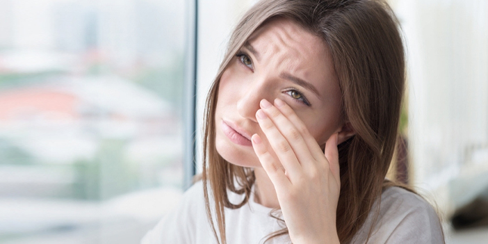 Göz uçuşmasına dikkat!