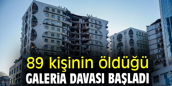 89 kişinin öldüğü Galeria Davası başladı
