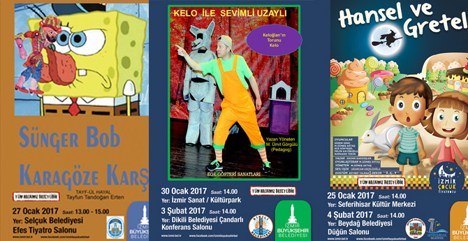 Çocuklara Tatil Tiyatrosu