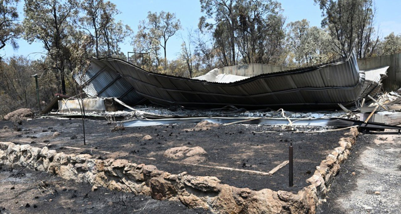 Orman yangını: 2 ölü