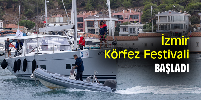 İzmir Körfez Festivali başladı