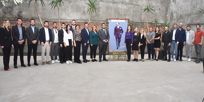 Genç girişimciler başkanını seçti