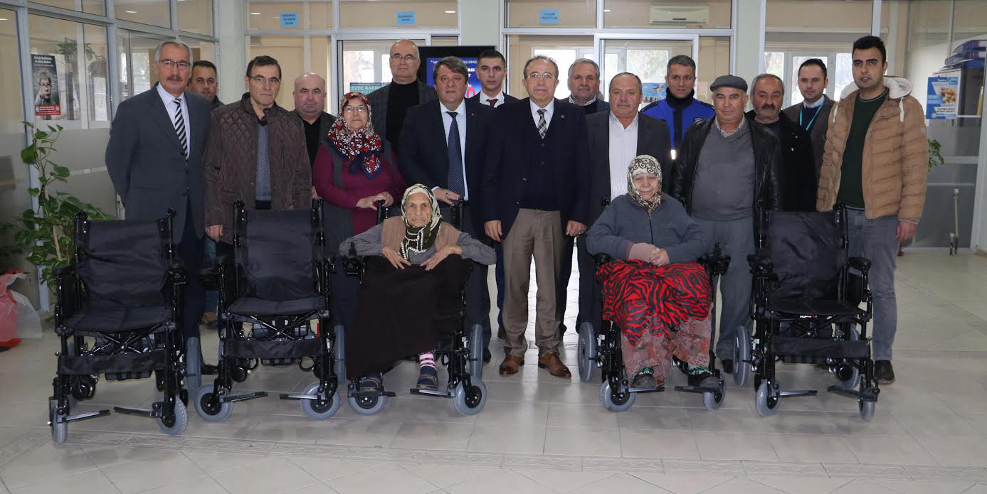 Engelli Hayatlar Engelsiz Oldu