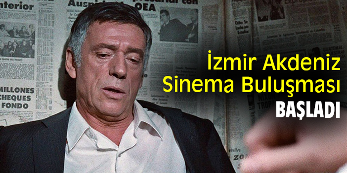 İzmir Akdeniz Sinema Buluşması başladı