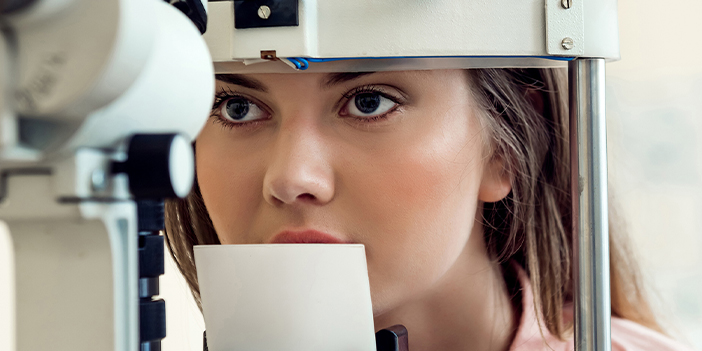 Kontakt lens kullanırken dikkat