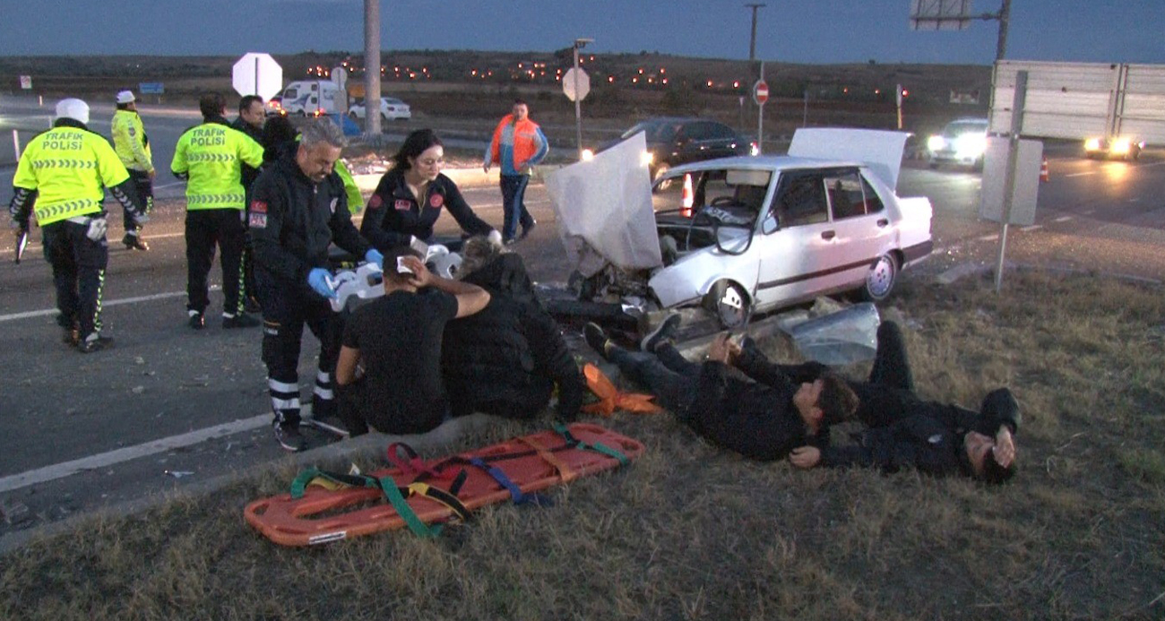 Feci kaza: 6 yaralı