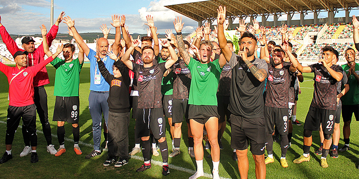 Bornova 1877, kazandı