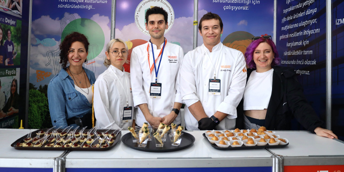 Geleceğin şeflerinden Ege lezzetleri