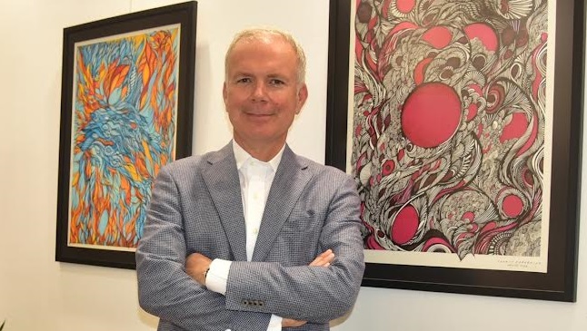 Tankut Karabacak GT Art Sanat Galerisinde