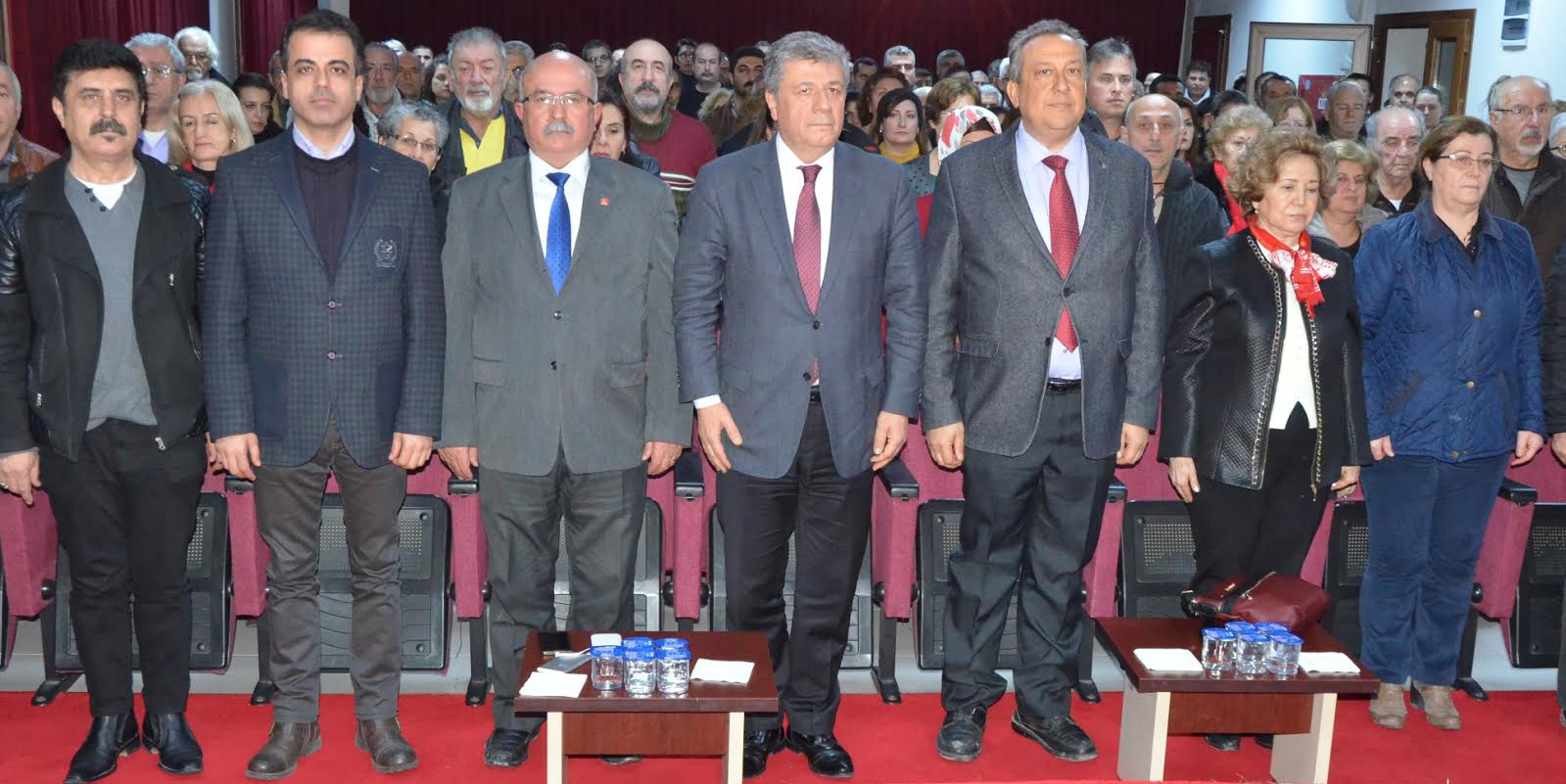 Dikili’den kararlılık vurgusu: