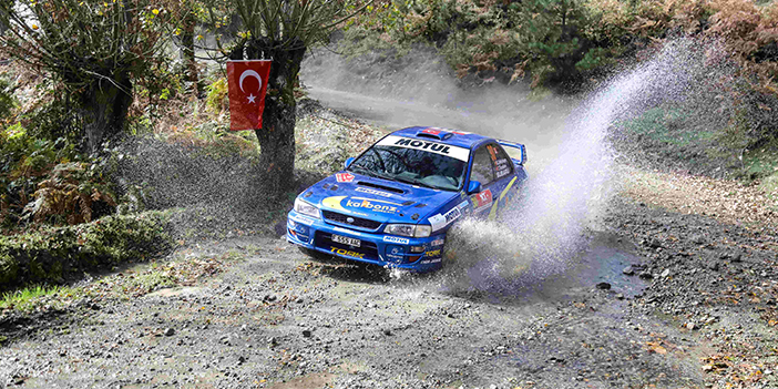 Ralli heyecanı İzmir'de