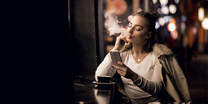 Sigara içen kadınlar dikkat!