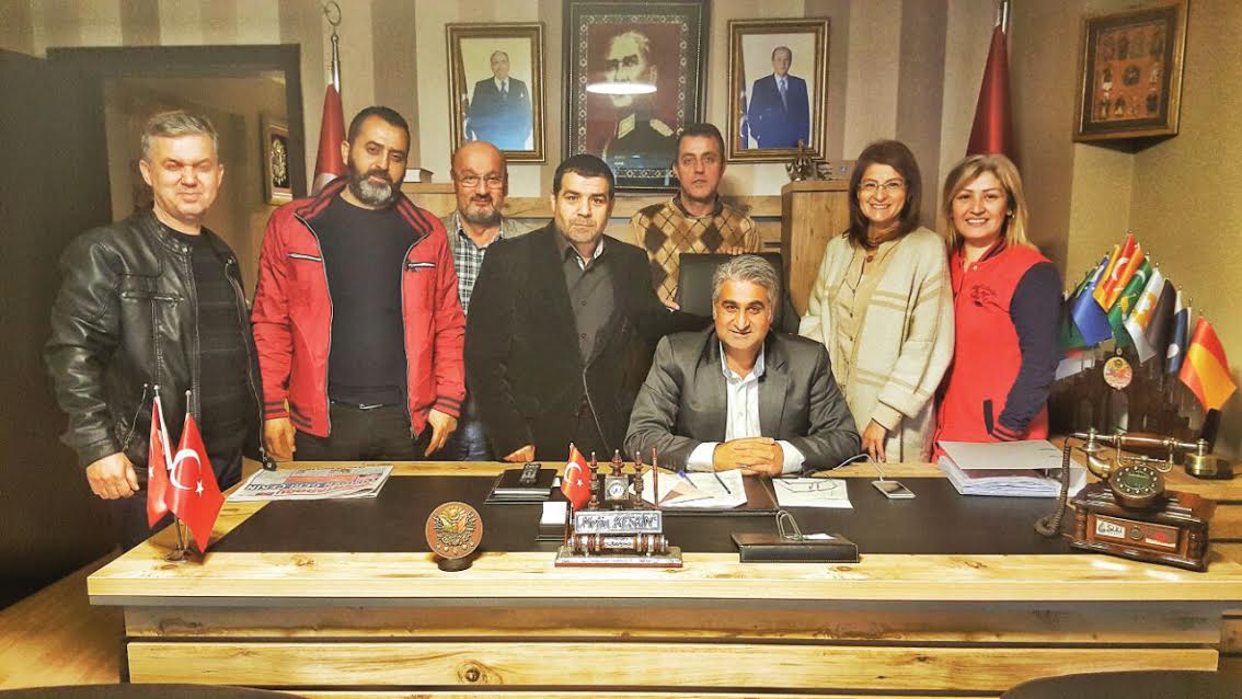 METİN KESKİN’DEN  “HODRİ MEYDAN”