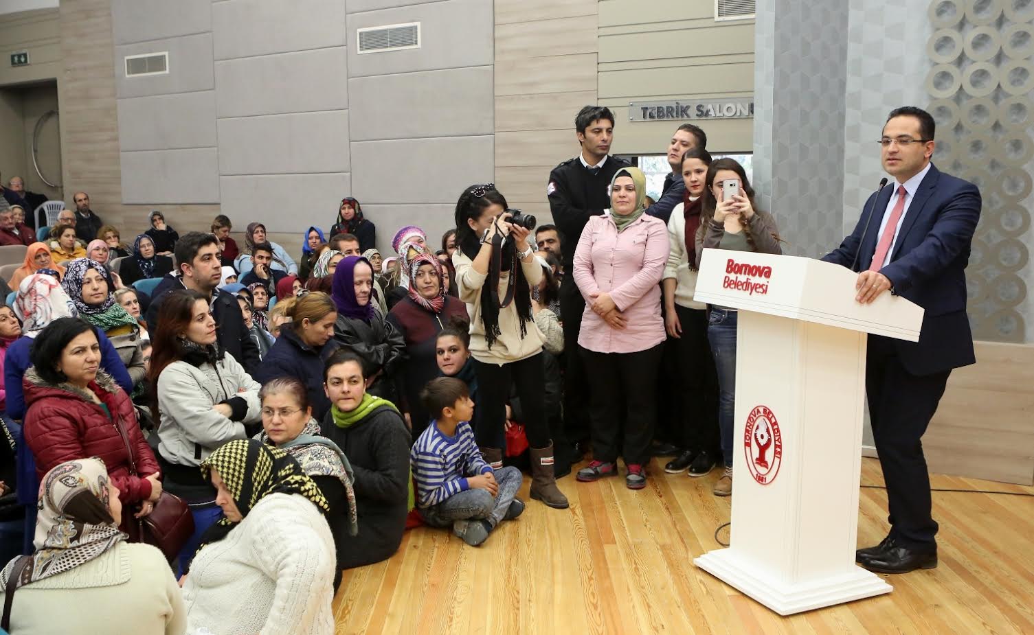 Bornova’da sıcak buluşma