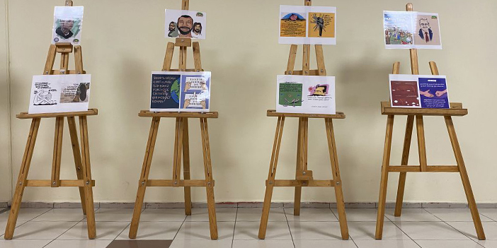 Ege'de Karikatür Sergisi