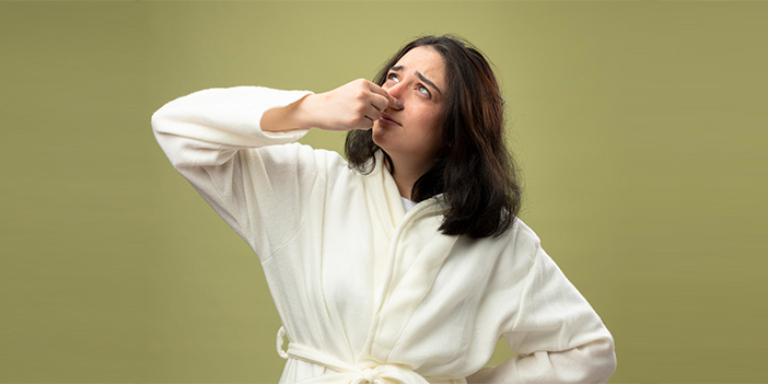 Kışın bile aşırı terleyenler dikkat!