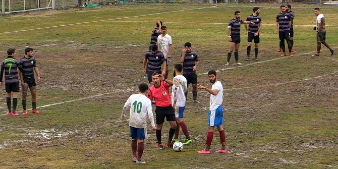 FOÇA BELEDİYE SPOR 0 - BORNOVA BELEDİYE SPOR 1