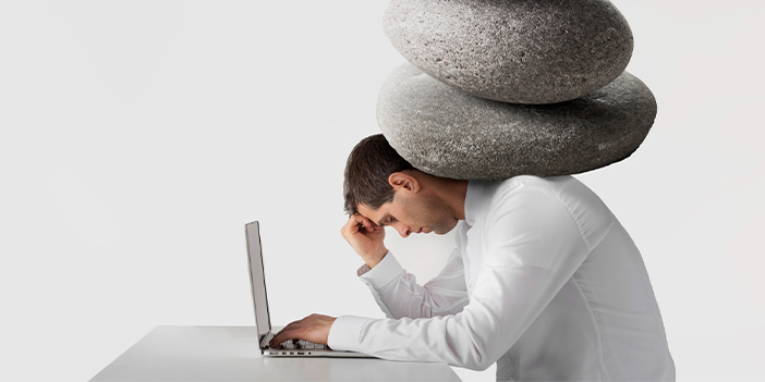 Tükenmişlik sendromuna dikkat!