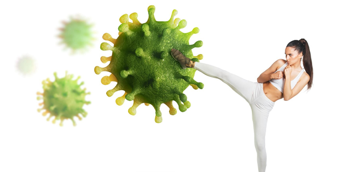 Bağışıklığınızı güçlendirin!