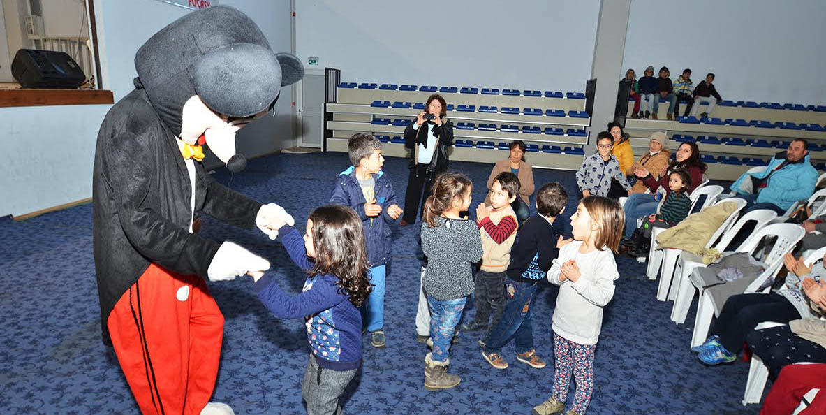 ‘EN İYİ ARKADAŞ’ BAĞARASI’NDA