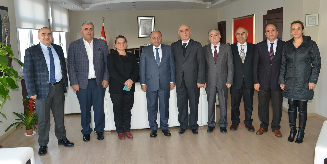 YENİ KAYMAKAM KAYA ÇITAK’A ZİYARET