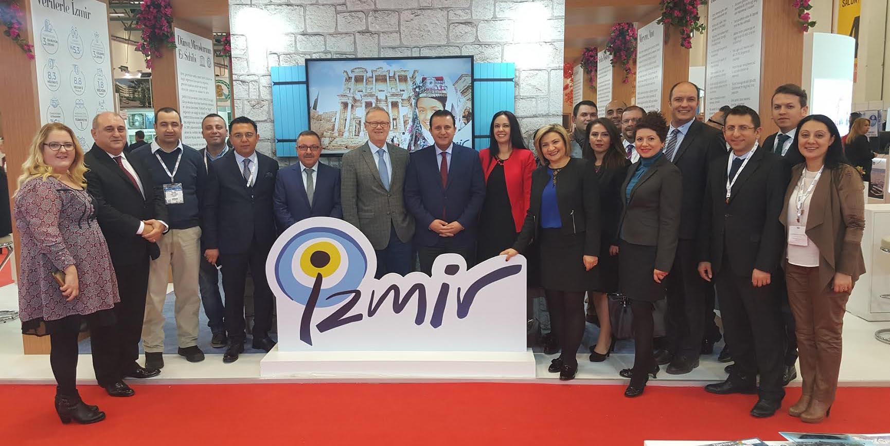 İZMİR EMITT TURİZM FUARI’NDA