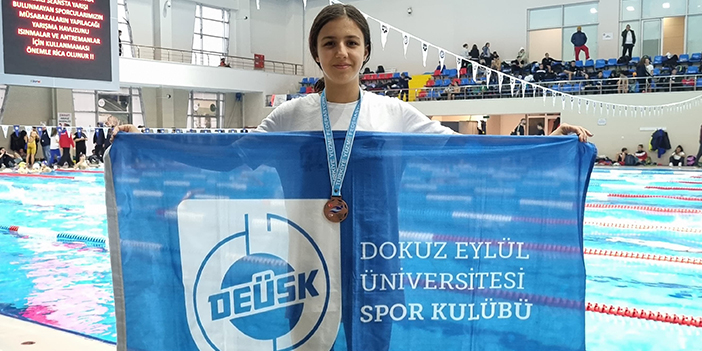 Yüzme şampiyonasında DEÜ rüzgarı