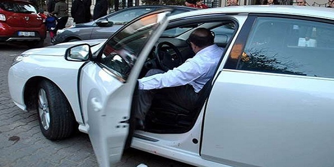 İl Milli Eğitim Müdürü'ne silahlı saldırı