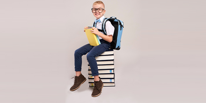 Okul çantası skolyoza neden olmasın!