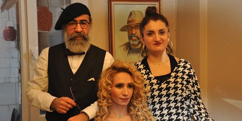 Usta Makyözler Harun Cici'de