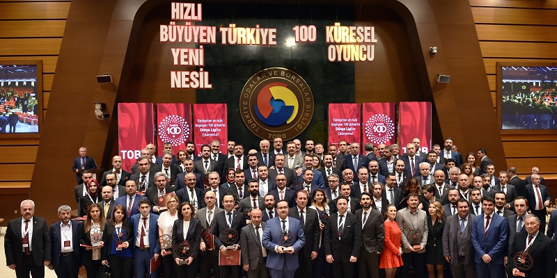 ES GROUP  TÜRKİYE 100 YARIŞMASINDAN  BAŞARIYLA DÖNDÜ!