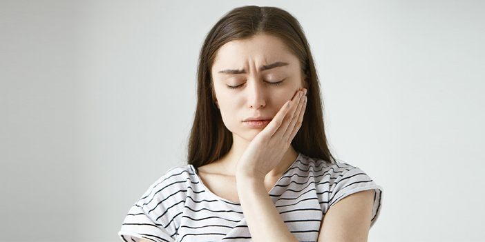Çenede ağrı varsa dikkat!