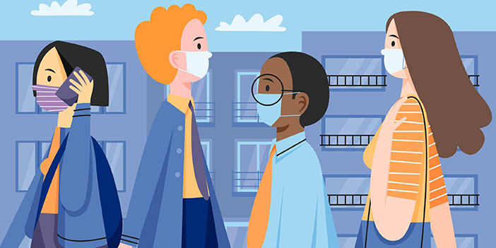 Maske takmanın tam zamanı!